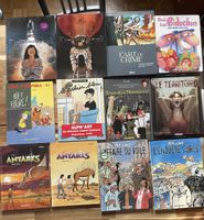 12 BD franco-belge de collection: Antarès T1 & T4 de Léo