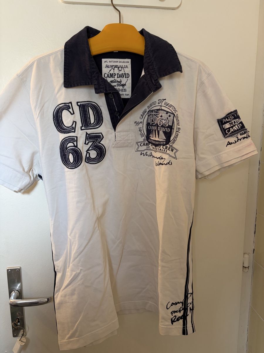Camp David Polo-Shirts: Camp David Polo Shirt Gr. L – Gebraucht aus Lengnau BE von tho_8v9x