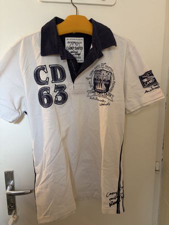Camp David Polo Shirt Gr. L