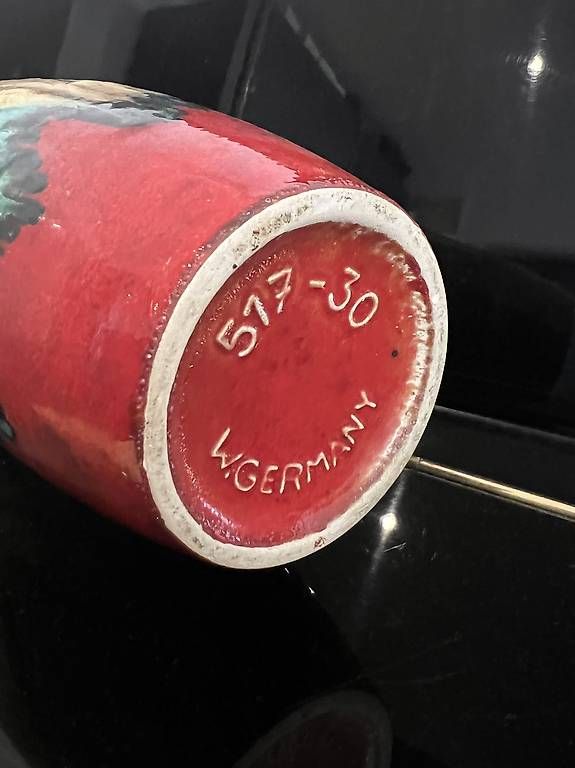 Vasen & Gefässe: Vase Zig Zag Lora Fat Lava – Gebraucht aus Grand-Lancy von Limane 1