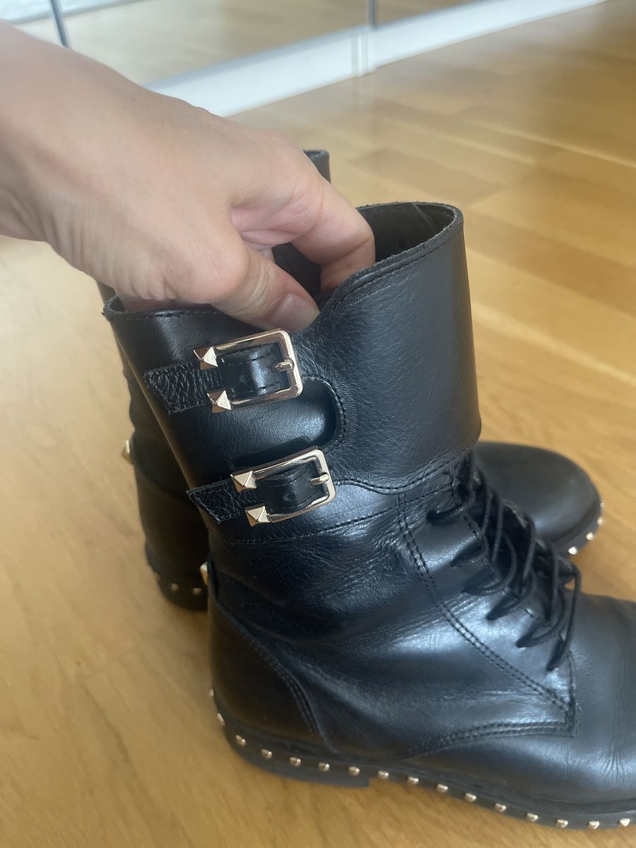 Scarpe da donna: Leder Stifeletten – Usato da Zürich venduto da noe_2mn7 1