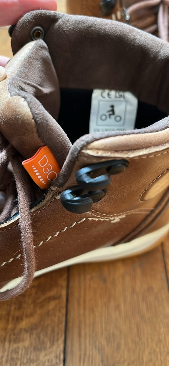 Scarpe da uomo: Icon scarpe moto – Usato da Novazzano venduto da mag_9klv 4