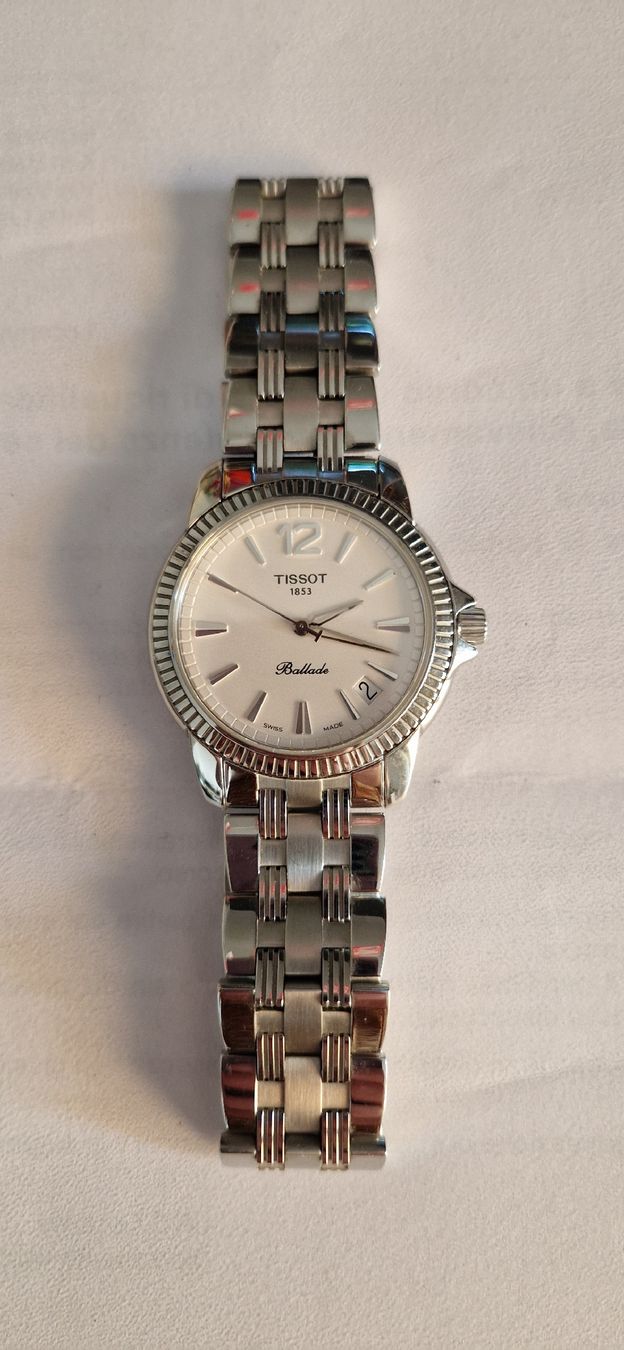 Tissot Orologi: Tissot Ballade Uhr – Usato da Locarno venduto da ris_py7x