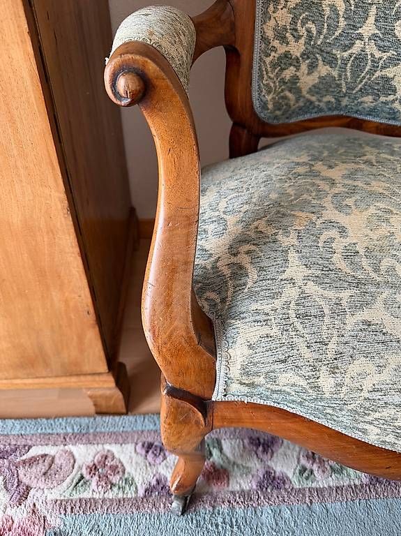Poltrone: Fauteuil style Louis 15  – Usato da Preverenges venduto da mih_vqg5 2