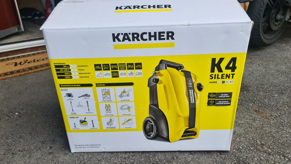 KÄRCHER K4 Silent + K4 kit | Kaufen auf Ricardo