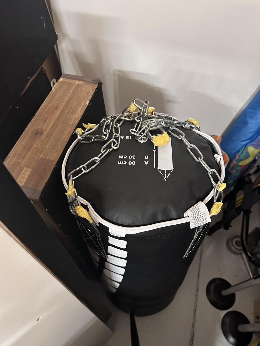 Boxsäcke: Boxsack Energetics 30x80 – Neu (gemäss Beschreibung) aus St. Gallen von son_dm9n