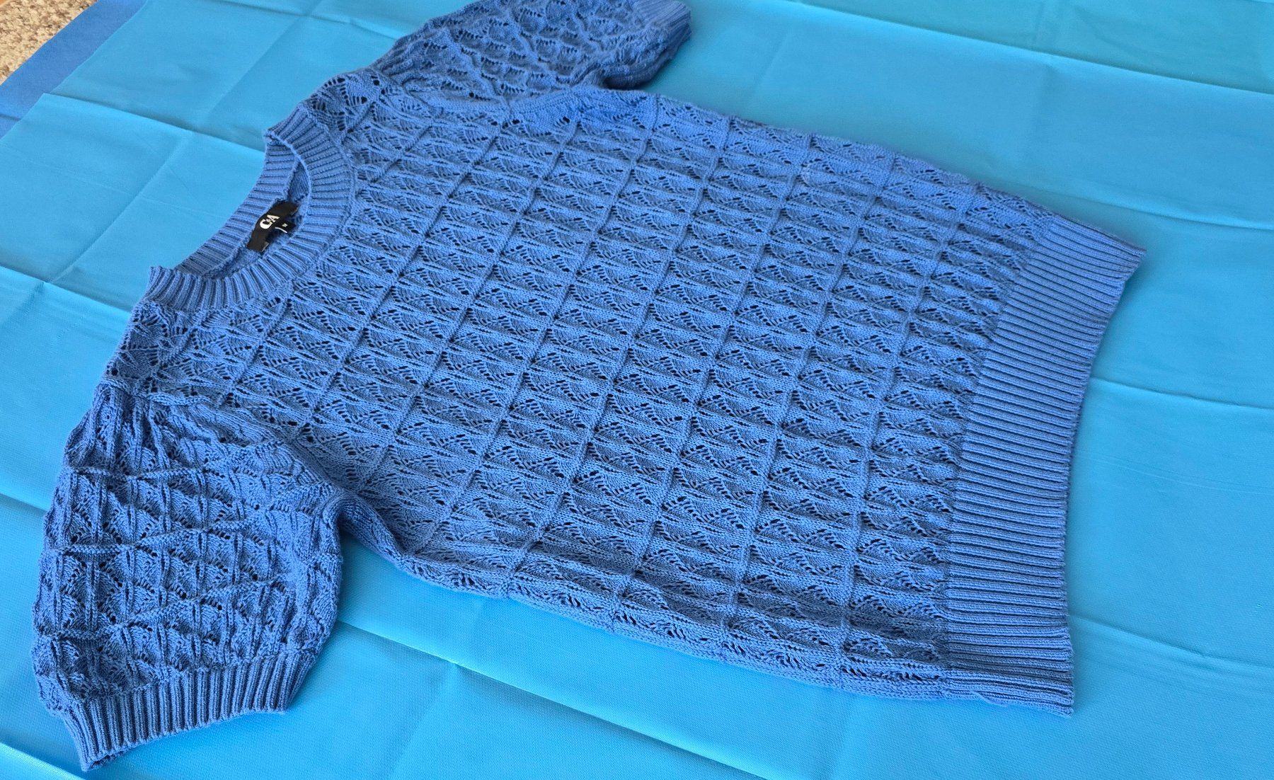 C&A Pulls & Sweat-shirts: Sommerlicher C&A Strickpullover Gr. M – Neuf avec emballage d'origine à Wabern par Irakene 1