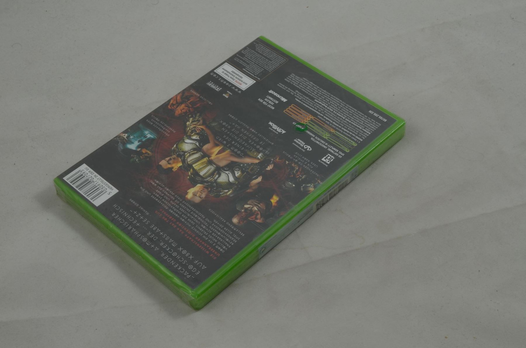 Giochi: Doom 3 Xbox Spiel CIB (neu) – Nuovo e nell'imballaggio originale da Buchs AG venduto da SellAndBuyX 1