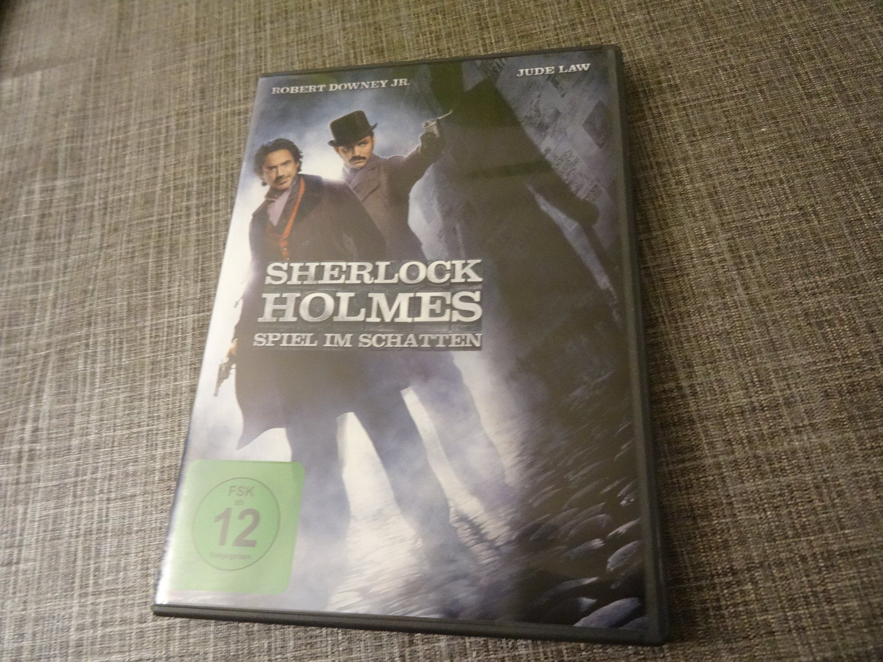 Tutti i DVDs: Sherlock Holmes - Spiel im Schatten DVD – Usato da Olten venduto da Disc-Verkauf