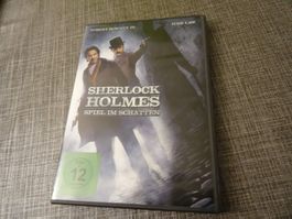 Sherlock Holmes - Spiel im Schatten DVD