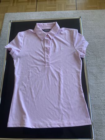 Poloshirt Damen J. Lindeberg, rosa, Gr. S