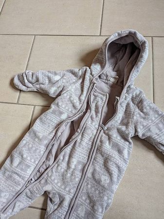 Baby Overall mit Kapuze  Grösse 62