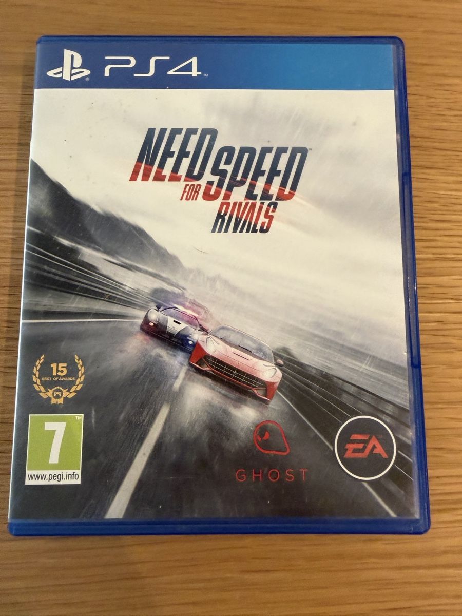 Giochi: Need for speed Rivals Ps4 Spiel – Usato da Rorschach venduto da mar_nl6c