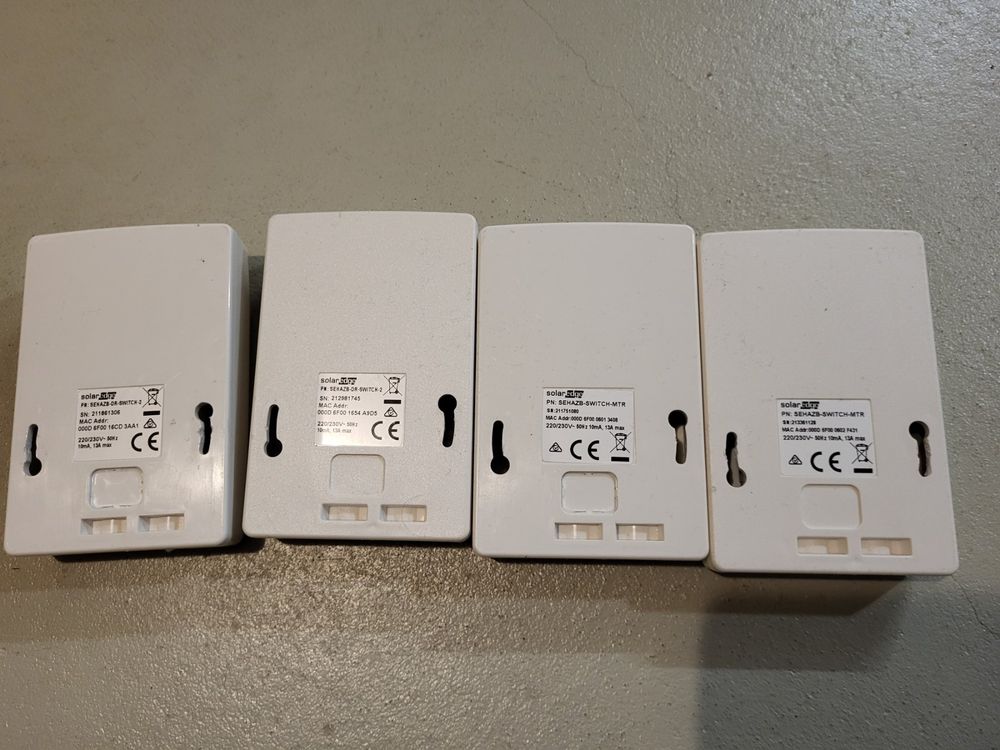 Solaredge SolarEdge Smart Energy Schalter SEHAZB-SWITCH-MTR (Gebraucht ...