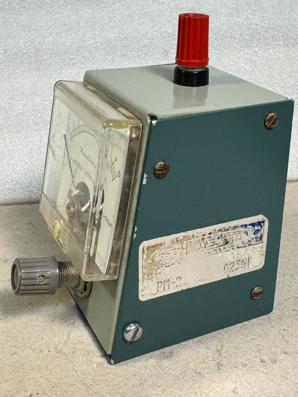 Funktechnik: Tuning Meter PM 2 – Gebraucht aus Ins von funkflieger 2