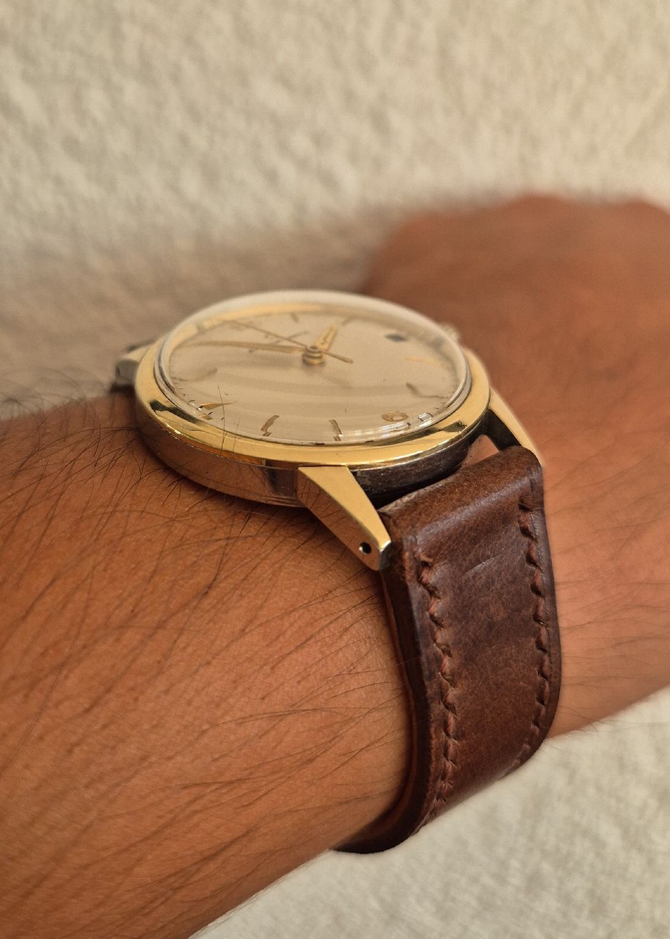 Eterna Montres: Eterna-Matic Automatic Vintage 35 mm Date  – D'occasion à Romanel-s-Lausanne par kev_r7mx 2