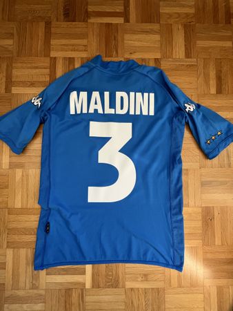 Original Maldini Italien 2000/01 Trikot M (S)
