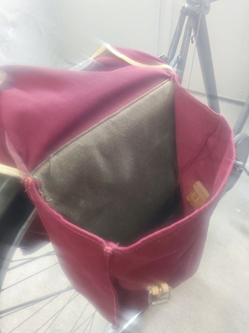Borse: Velo Gepäckträgertasche, Vintage – Usato da Zürich venduto da Waennae 3