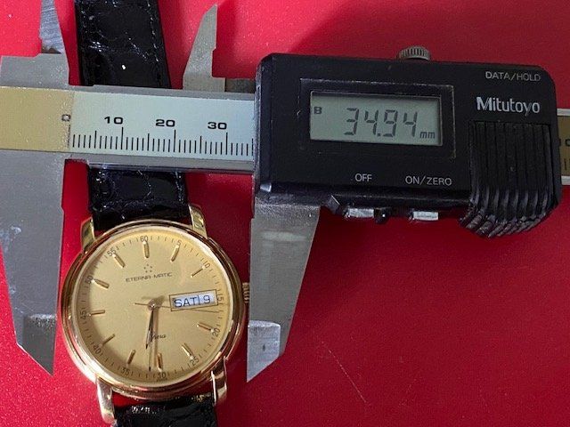 Eterna Uhren: Eterna Matic Opera AUTOMATIC NEUVE NOS – Neu (gemäss Beschreibung) aus La Neuveville von Ofinzerb 3