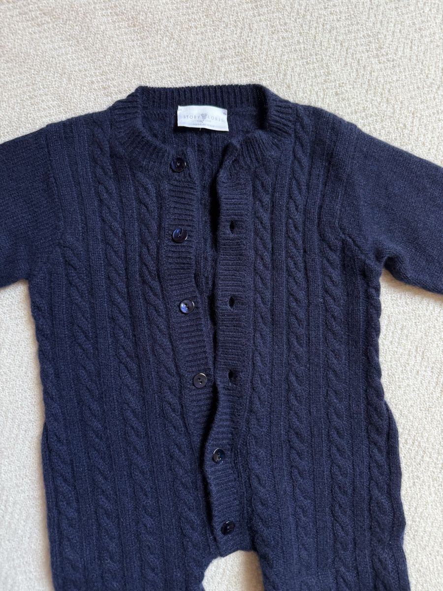 Pagliaccetti: Story Loris Cashmere Overall – Nuovo (secondo la descrizione) da Zürich venduto da WomenMenKidsClothes 1