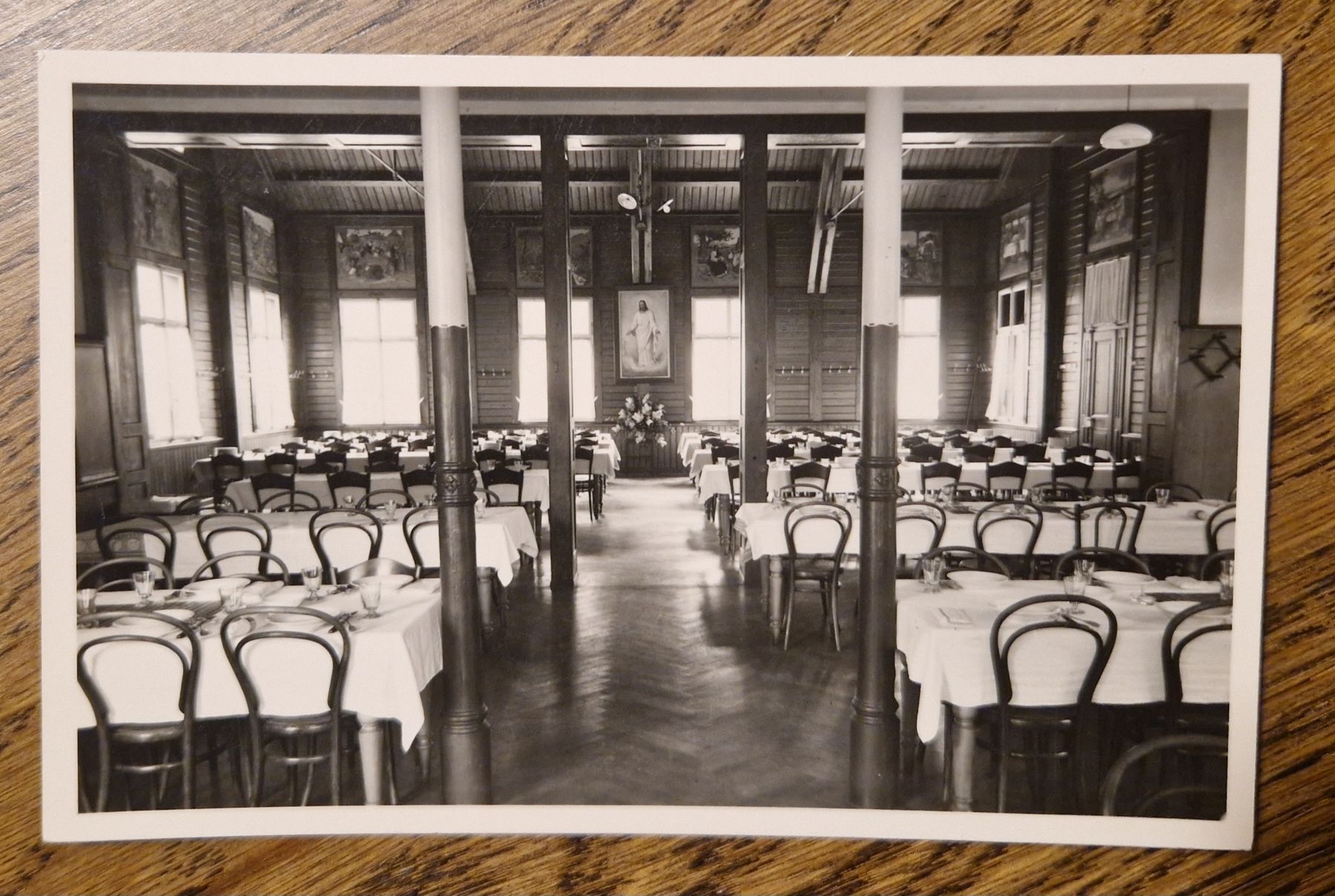 Cartes postales: Speisesaal Anstalt Elim Männedorf – D'occasion à Ebikon par Donar50