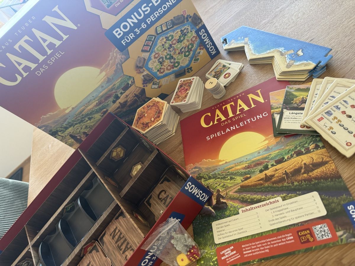 Kosmos Jeux: Catan das Spiel Bonus Box – D'occasion à Goldswil par Fisel 1