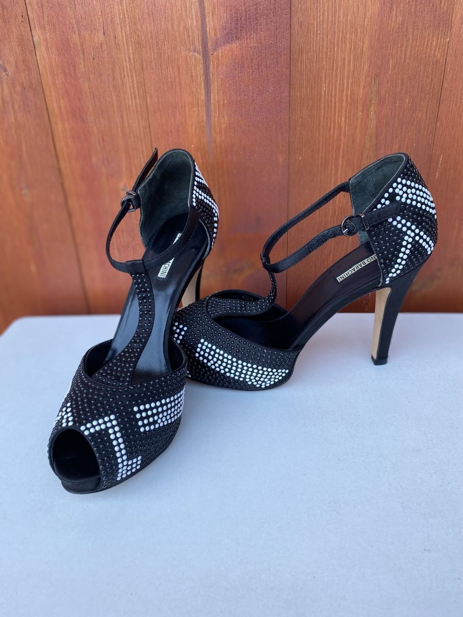 Scarpe da donna: Luciano Barachini Pumps, Gr. 39 – Usato da Glattbrugg venduto da Pischte.Brockenhaus