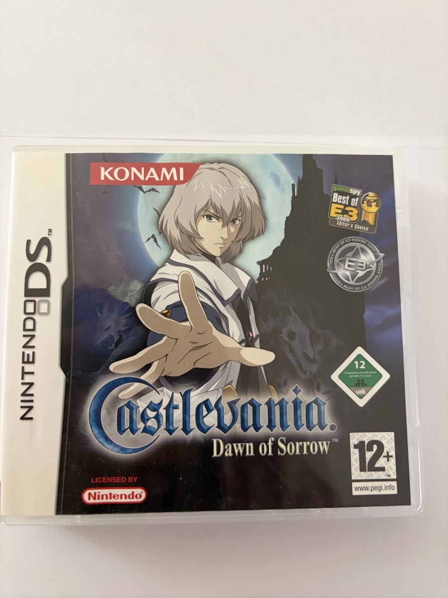 Nintendo Giochi: Jeu Nintendo DS Konomi Castlevania – Usato da Echallens venduto da JAR69 3