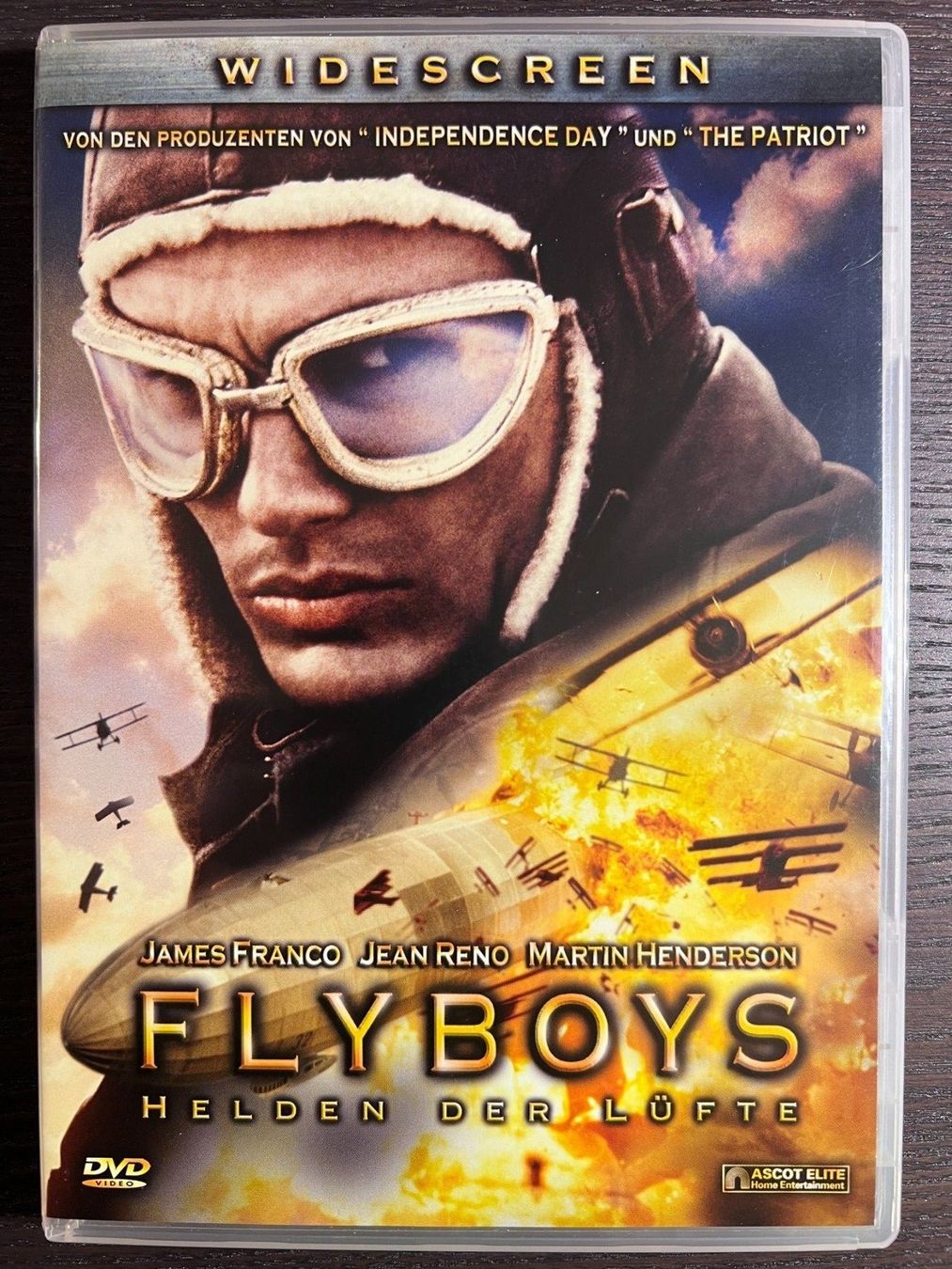 Tutti i DVDs: Flyboys – Usato da Zürich venduto da FilmFreunde