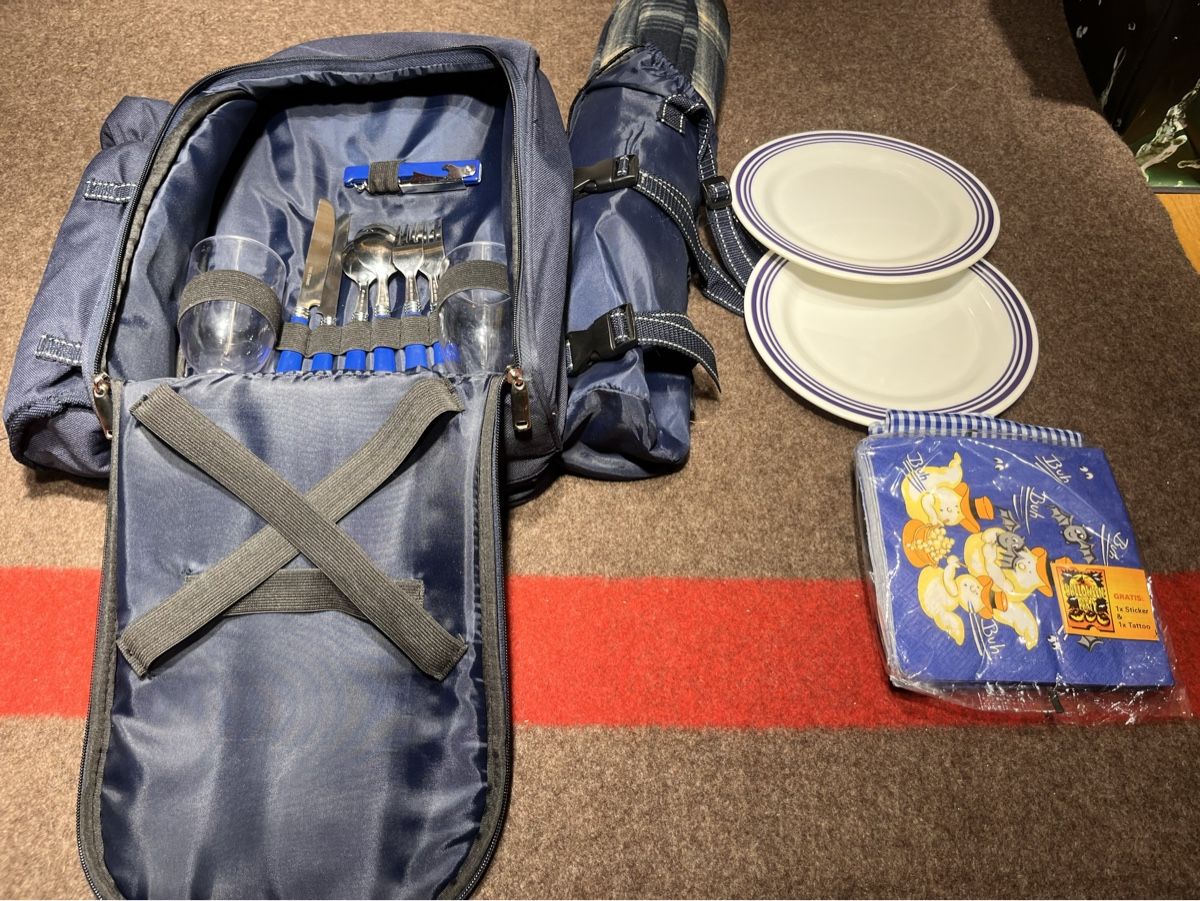 Zaini: Rucksack, Picknick komplett – Usato da Sisseln AG venduto da art-dragoon 3