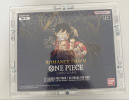 One Piece OP-01 Romance Dawn White Bottom Box +Acrylic