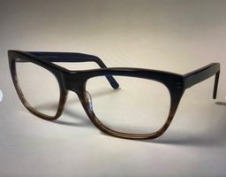 SELIMA OPTIQUE NEW YORK Lunettes bleu/brun acétate - LUXE