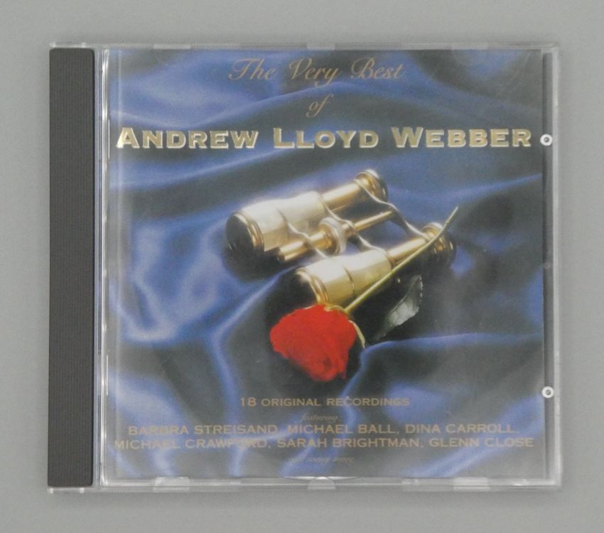 The very best of Andrew Lloyd Webber, CD 1994 (Neu (gemäss Beschreibung ...