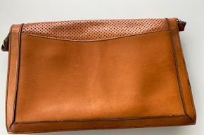 Taschen für Damen: Vintage Ledertasche hellbraun – Neu (gemäss Beschreibung) aus Füllinsdorf von Sunnebliemli7 2