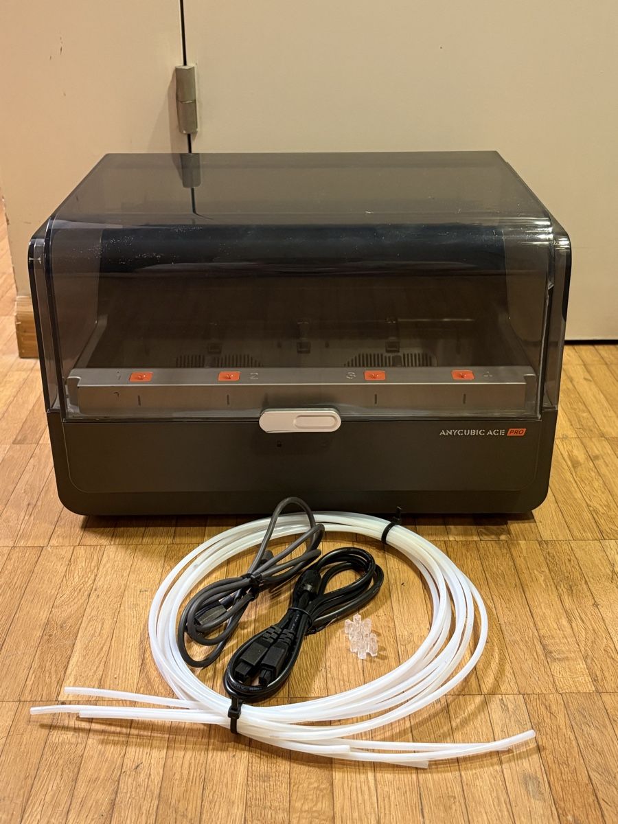 Anycubic 3D Drucker: Anycubic ACE PRO AMS Einheit – Gebraucht aus Allschwil von leo_lft5