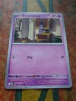 POKEMON  Gimmighoul   I  MEG EN  067/132   HP70   2025