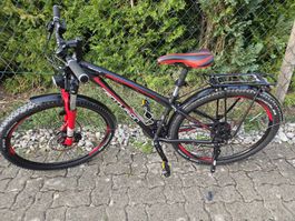 Bike Centurion Backfire schwarz rot gebraucht
