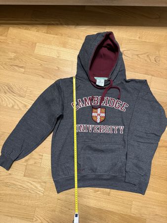 Sweat à capuche Cambridge University taille L