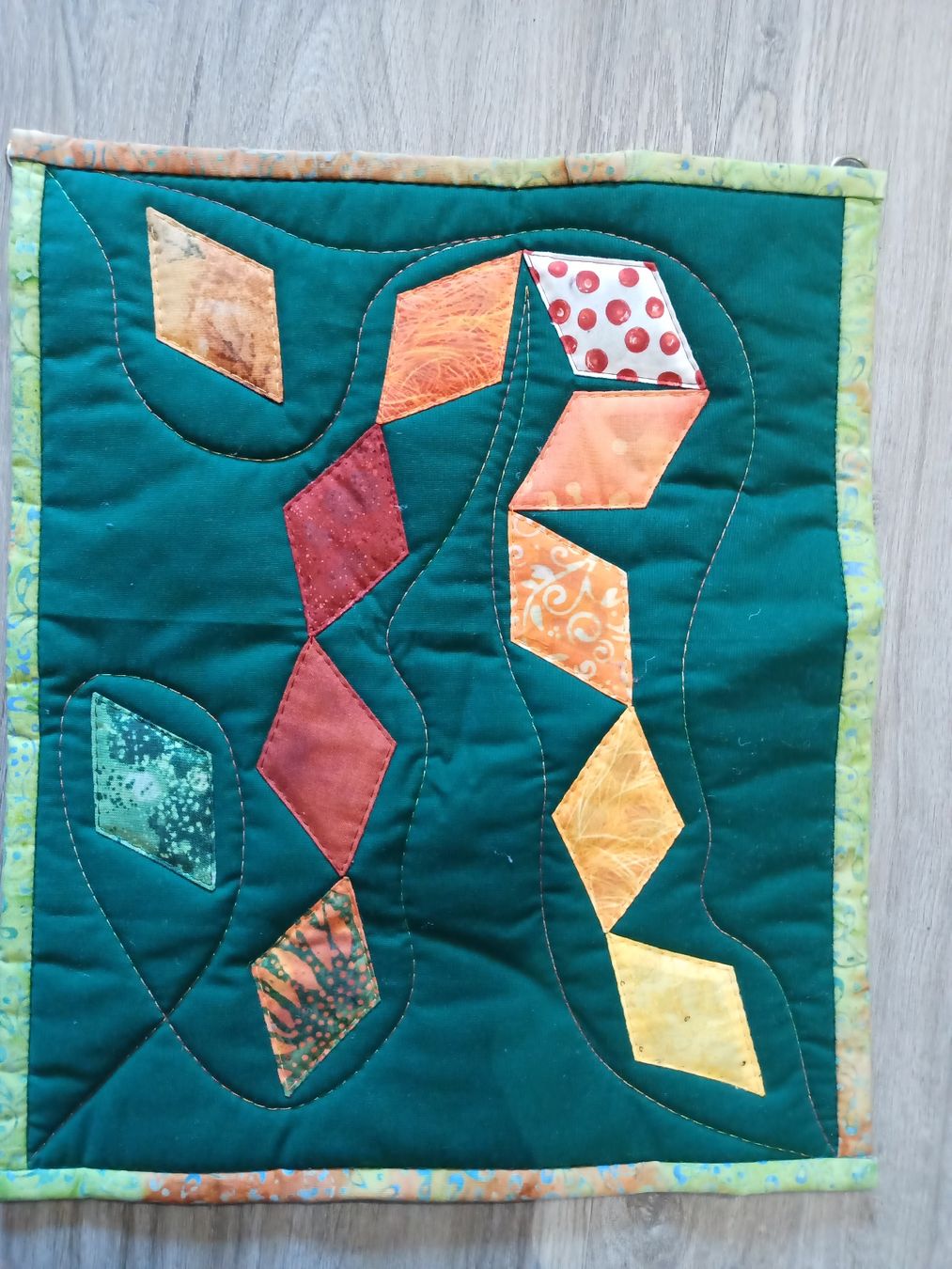 Foto & Immagini: Patchwork Wandbild – Usato da Bern venduto da Maikaefer10