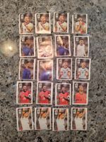 🔥20 Stk Panini Coca Cola Sticker WM26