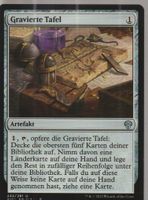 TCG Magic The Gathering MTG DMU 232 Gravierte Tafel