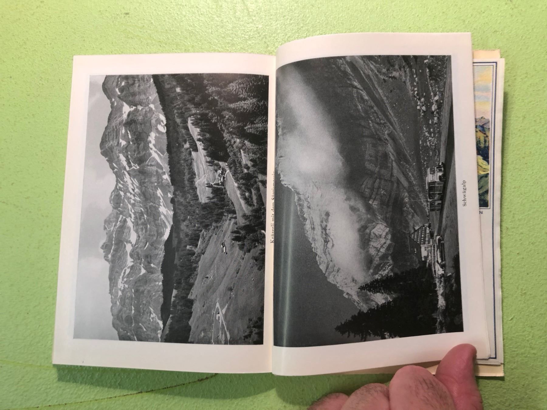 Libri: Schweizerische Alpenposten: Appenzellerland – Usato da Zürich venduto da allp 8