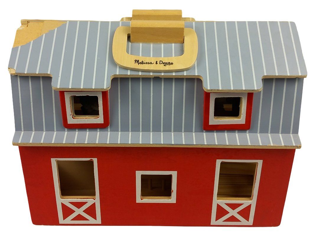Giocattoli: MELISSA & DOUG Tragbare Holzscheune – Usato da Hünenberg venduto da Restwert_Zug