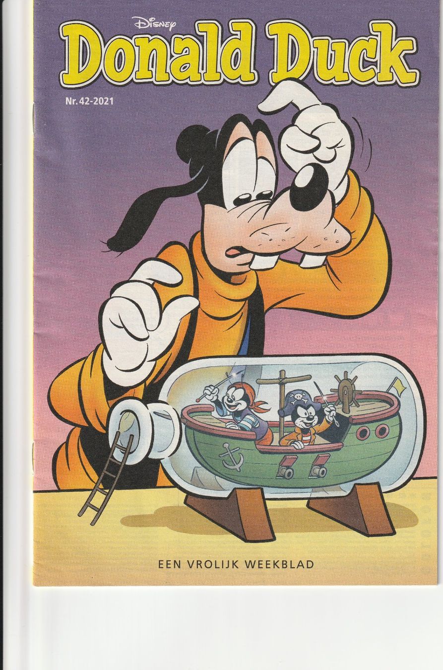 BD: Donald Duck, 5 Hefte in Holländisch – D'occasion à Düdingen par rosch1555 4