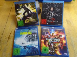 Black Panter / John Wick 2 / Guardians 2 / Meg