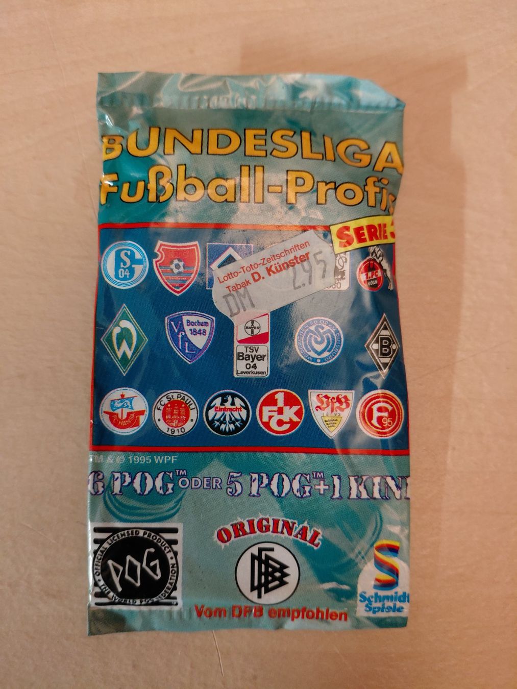 Jeux: Pogs Sealed Pack – D'occasion à Bévilard par PogMania