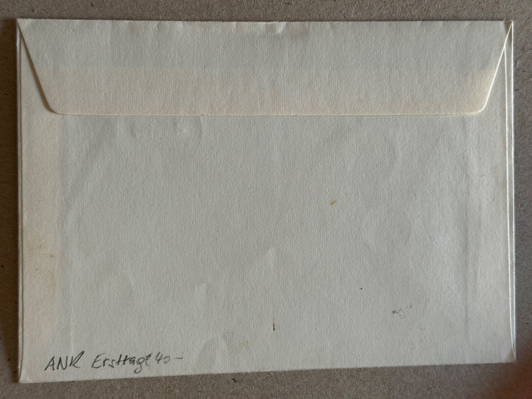 Tutti i francobolli: 324-327, FDC, deutsch – Usato da Aarau venduto da hilde47 1