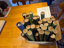 Alkoholspindeln verschiedene Ausführungen 40 Stück