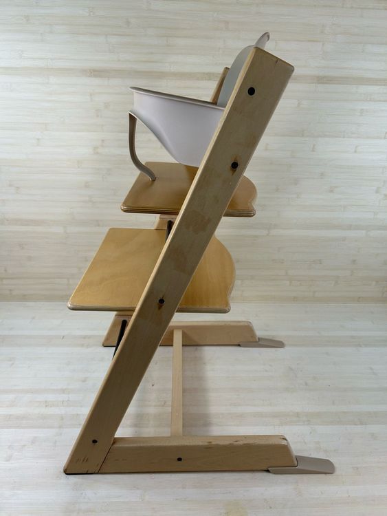 Stokke® Tripp Trapp inkl. Babyset & Kissen / Buche 5