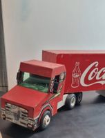 Coca Cola Truck aus Holz selbstgebaut?